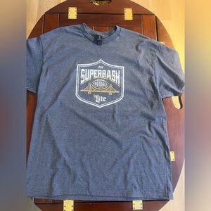 Superbash Tee nwot